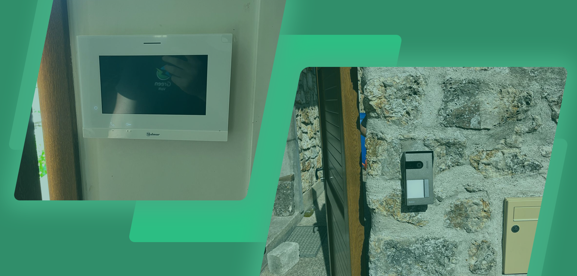Installation d’un interphone avec caméra dans les Yvelines